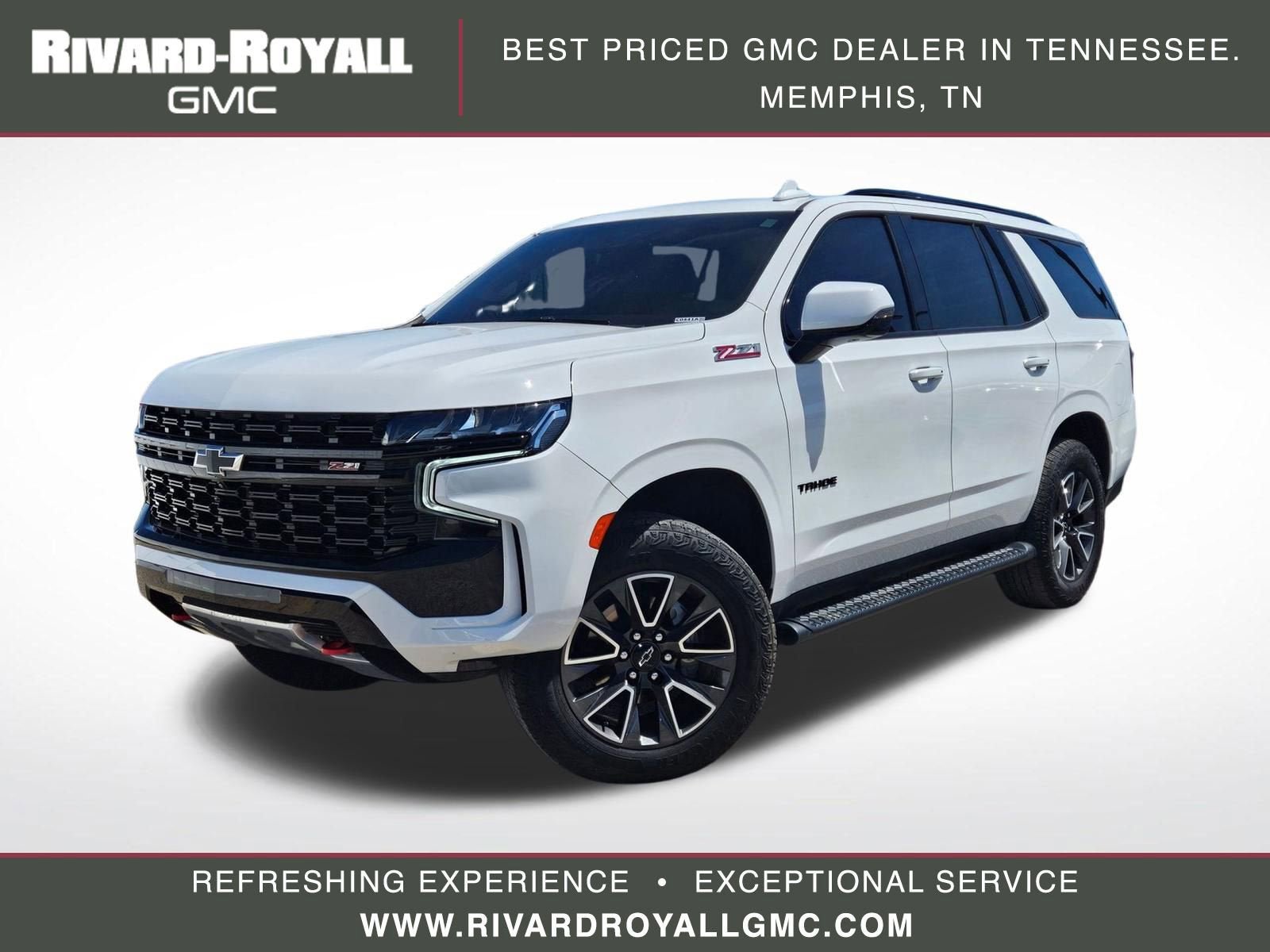 Used 2023 Chevrolet Tahoe Z71 w/ Luxury Package image 1