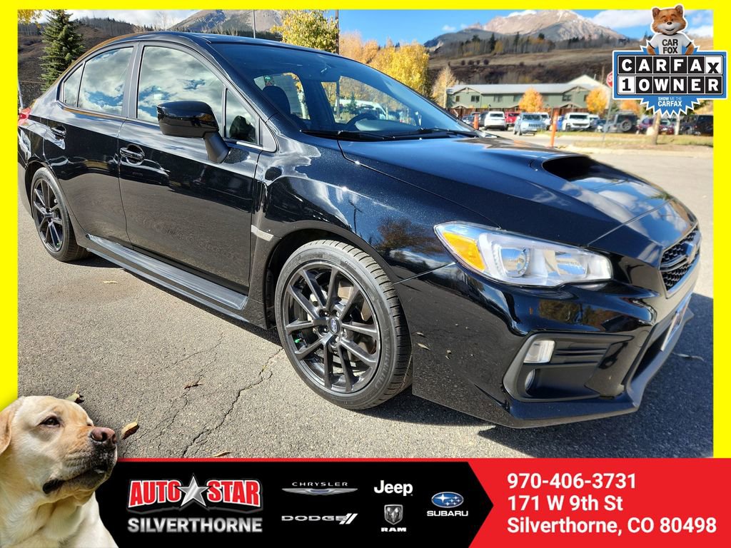 Used 2021 Subaru WRX Premium