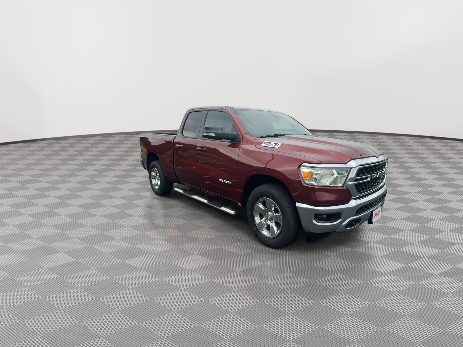 Used 2021 RAM 1500 Big Horn RWD image 2