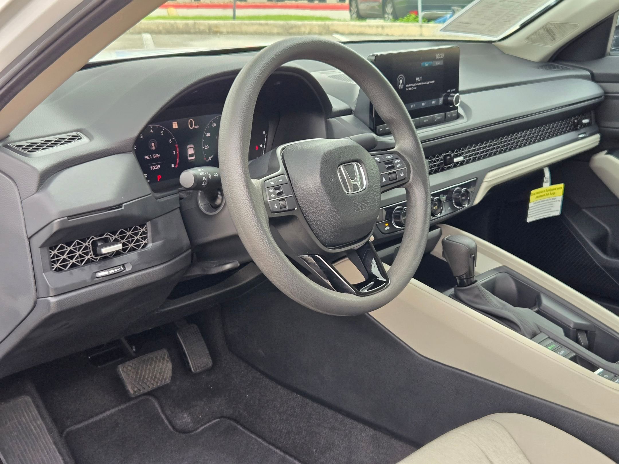 Certified 2025 Honda Accord SE image 12
