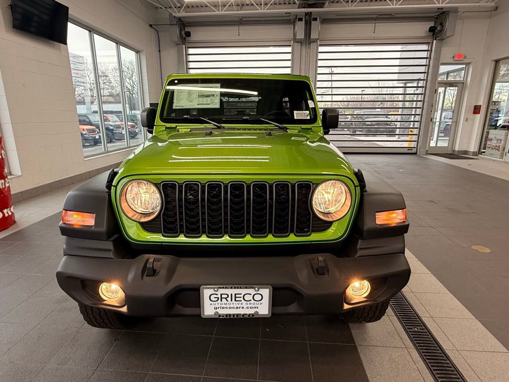 New 2026 Jeep Wrangler Sport S image 3