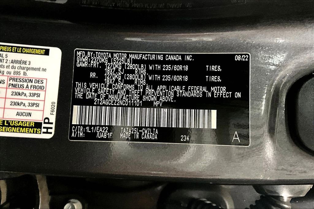 Used 2022 Lexus NX 350 AWD w/ Cold Area Package image 19