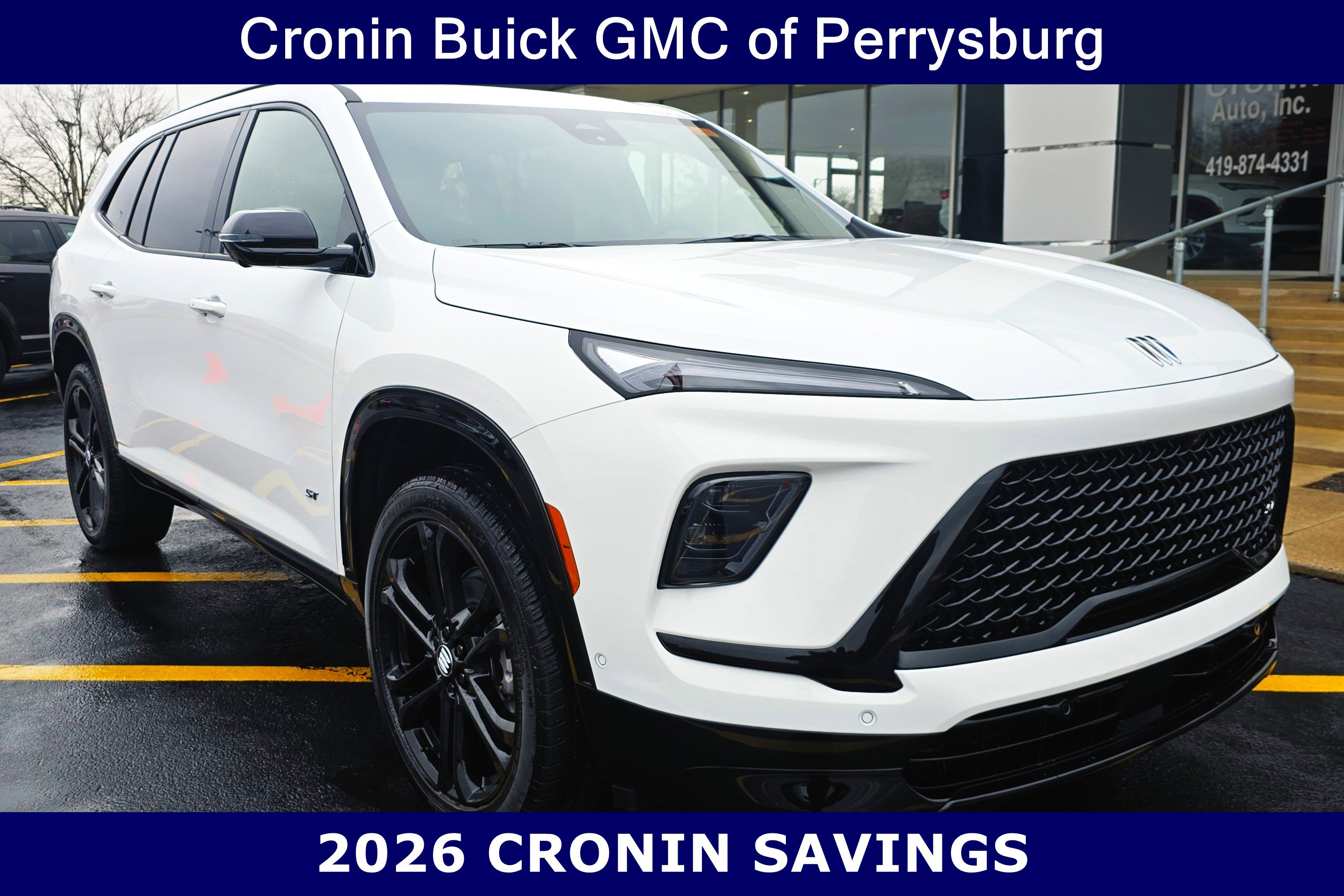 New 2026 Buick Enclave Sport Touring w/ Super Cruise Package