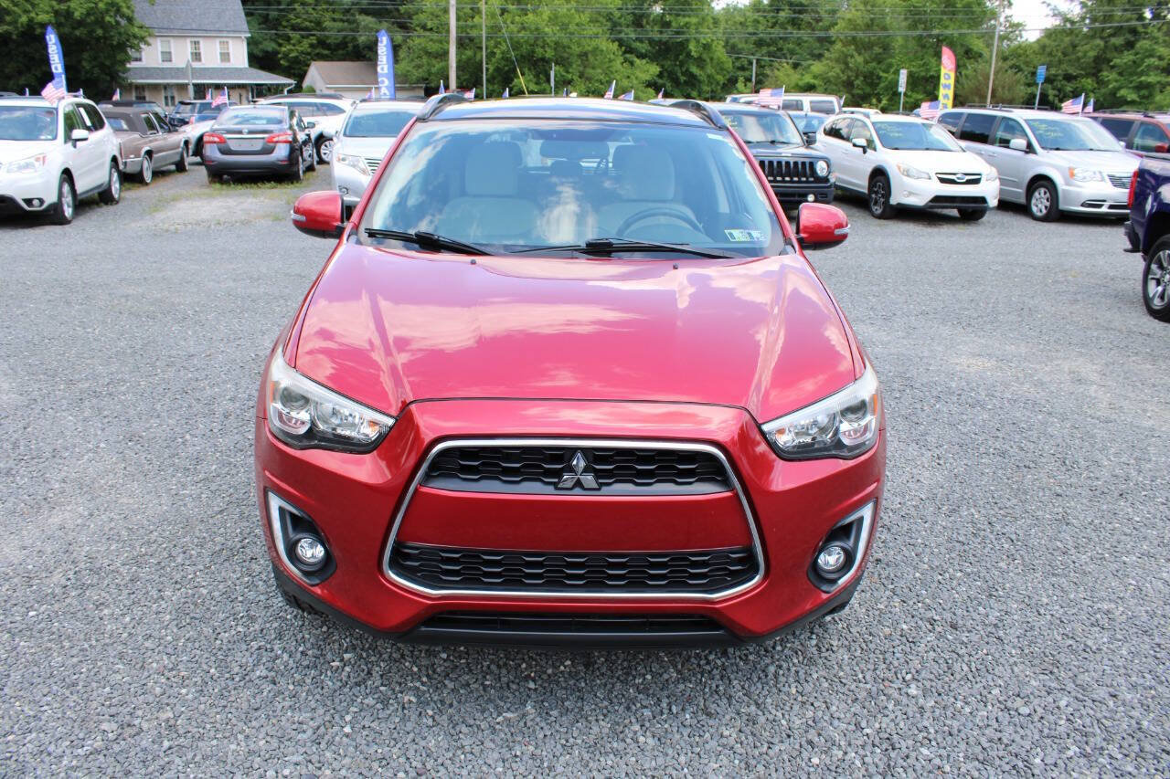 Used 2015 Mitsubishi Outlander Sport GT AWD/4WD image 3