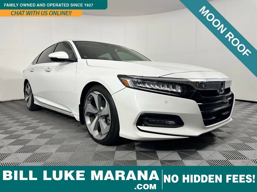 Used 2018 Honda Accord Touring