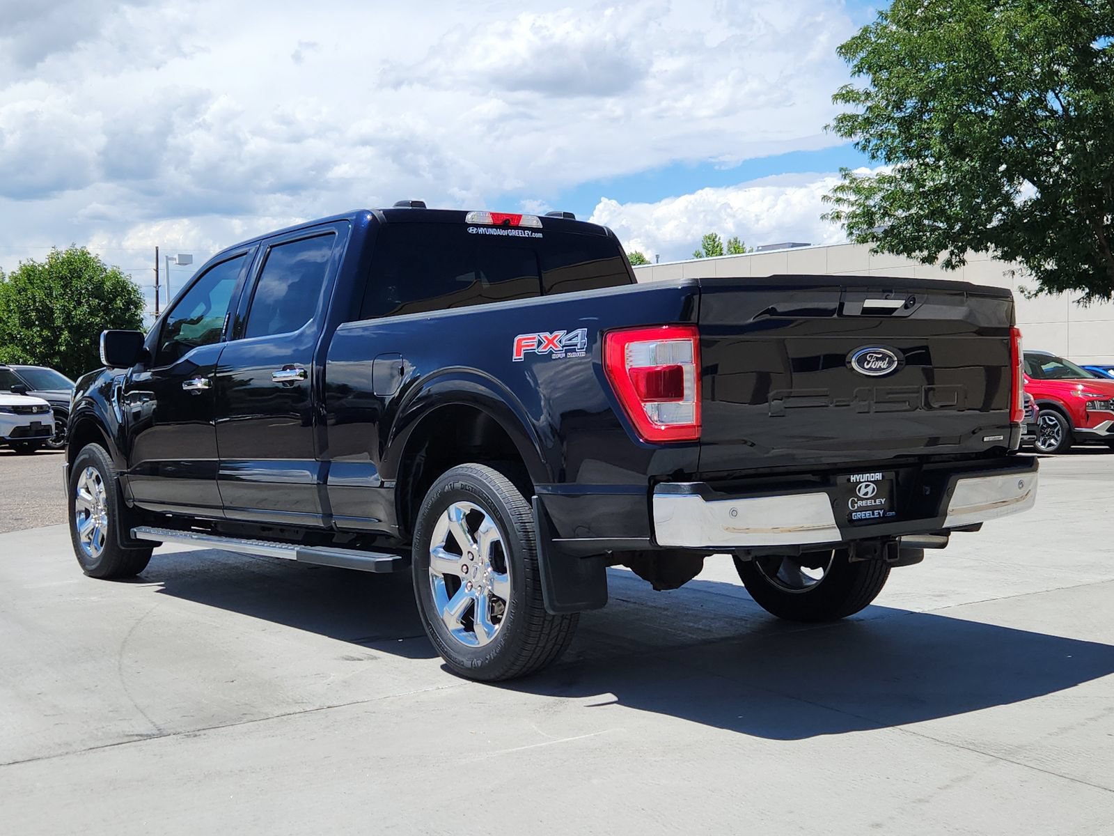 Used 2021 Ford F150 Lariat w/ Equipment Group 502A High AWD/4WD image 3