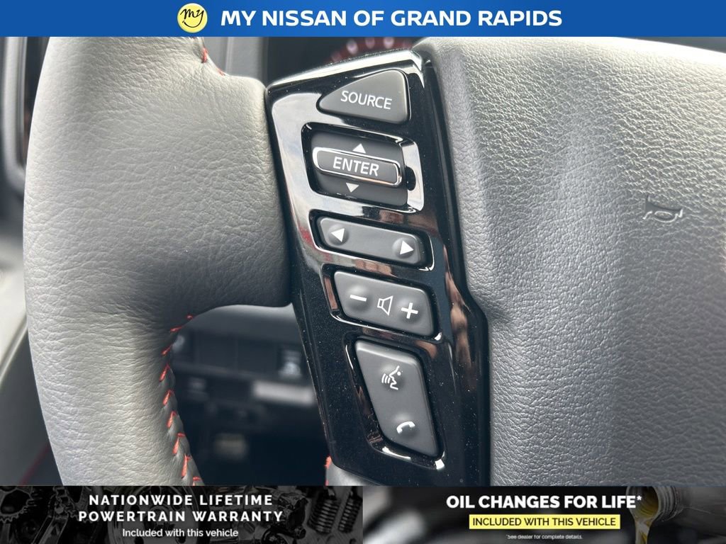 New 2026 Nissan Frontier PRO-4X w/ Pro-4x Convenience Package image 15