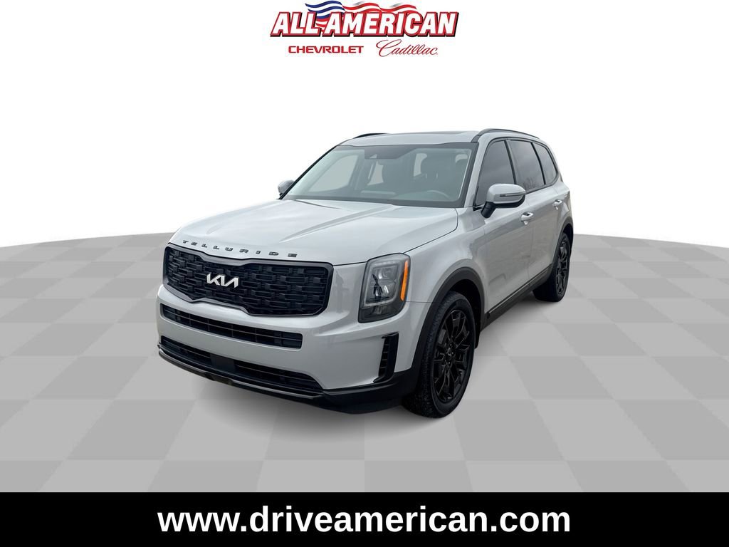Used 2022 Kia Telluride EX w/ EX Premium Package