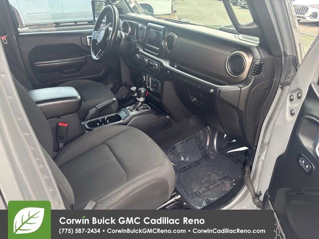 Used 2018 Jeep Wrangler Unlimited Sport S AWD/4WD image 33