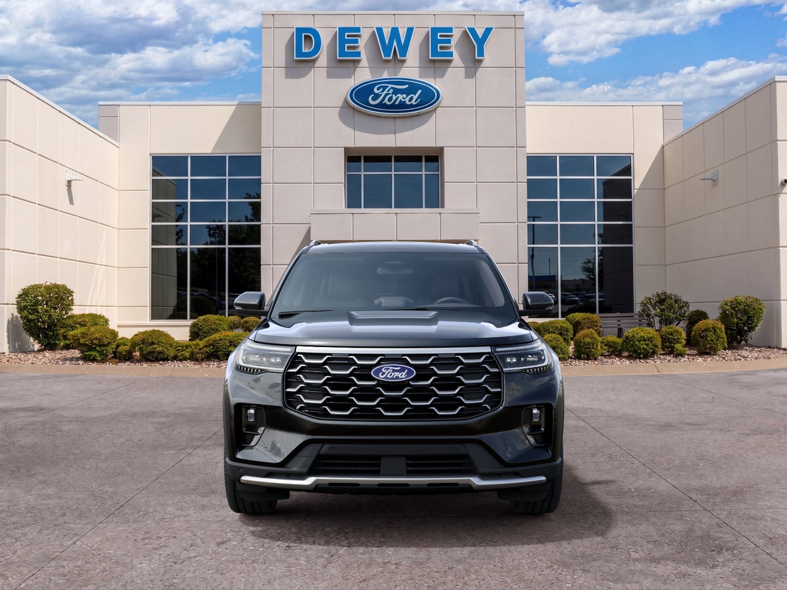New 2027 Ford Explorer Platinum w/ LUX Leather Package AWD/4WD image 3