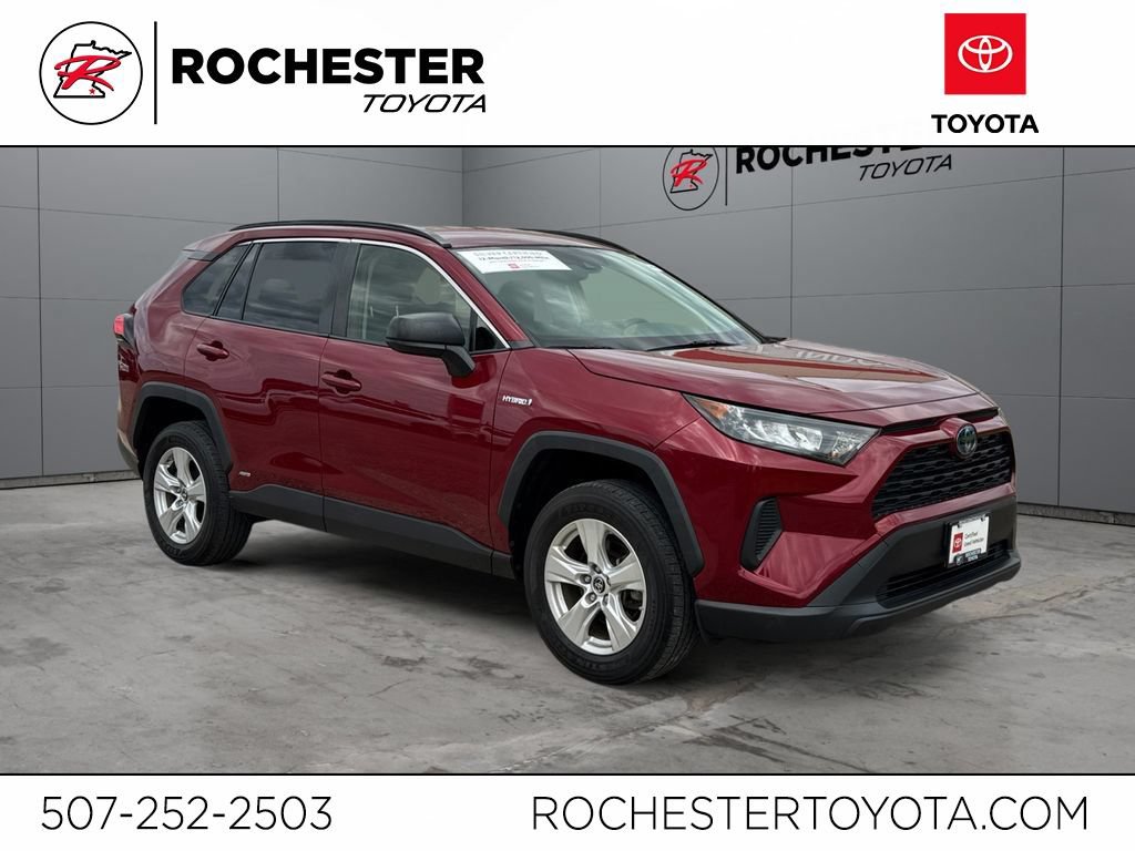 Certified 2019 Toyota RAV4 LE w/ Carpet Mat Package AWD/4WD image 1
