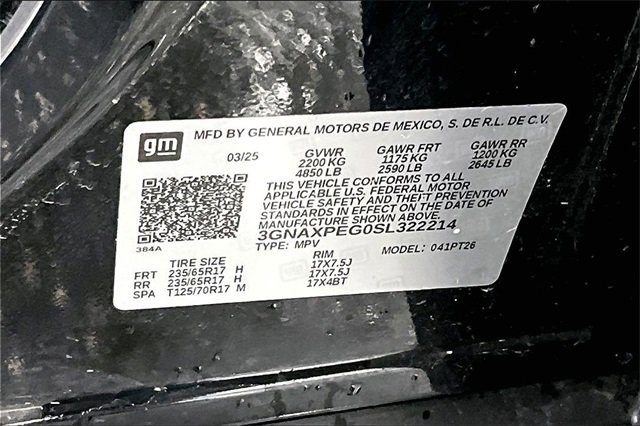 Used 2025 Chevrolet Equinox LT image 18