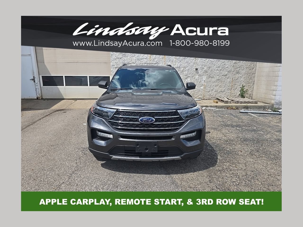 Used 2020 Ford Explorer XLT w/ Equipment Group 202A