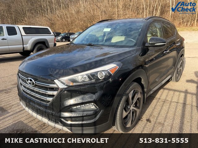 Used 2018 Hyundai Tucson Limited w/ Ultimate Package 02