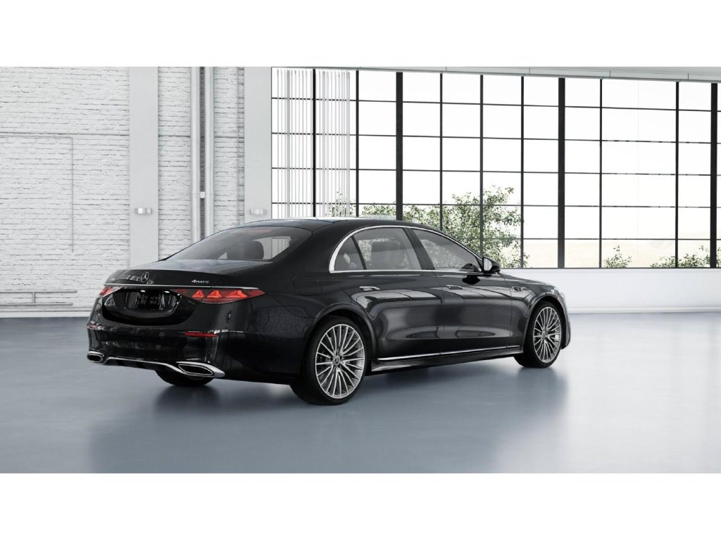 New 2027 Mercedes-Benz S 580 4MATIC Sedan image 21