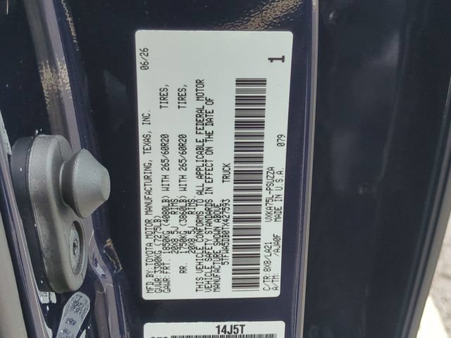 New 2026 Toyota Tundra Platinum AWD/4WD image 33