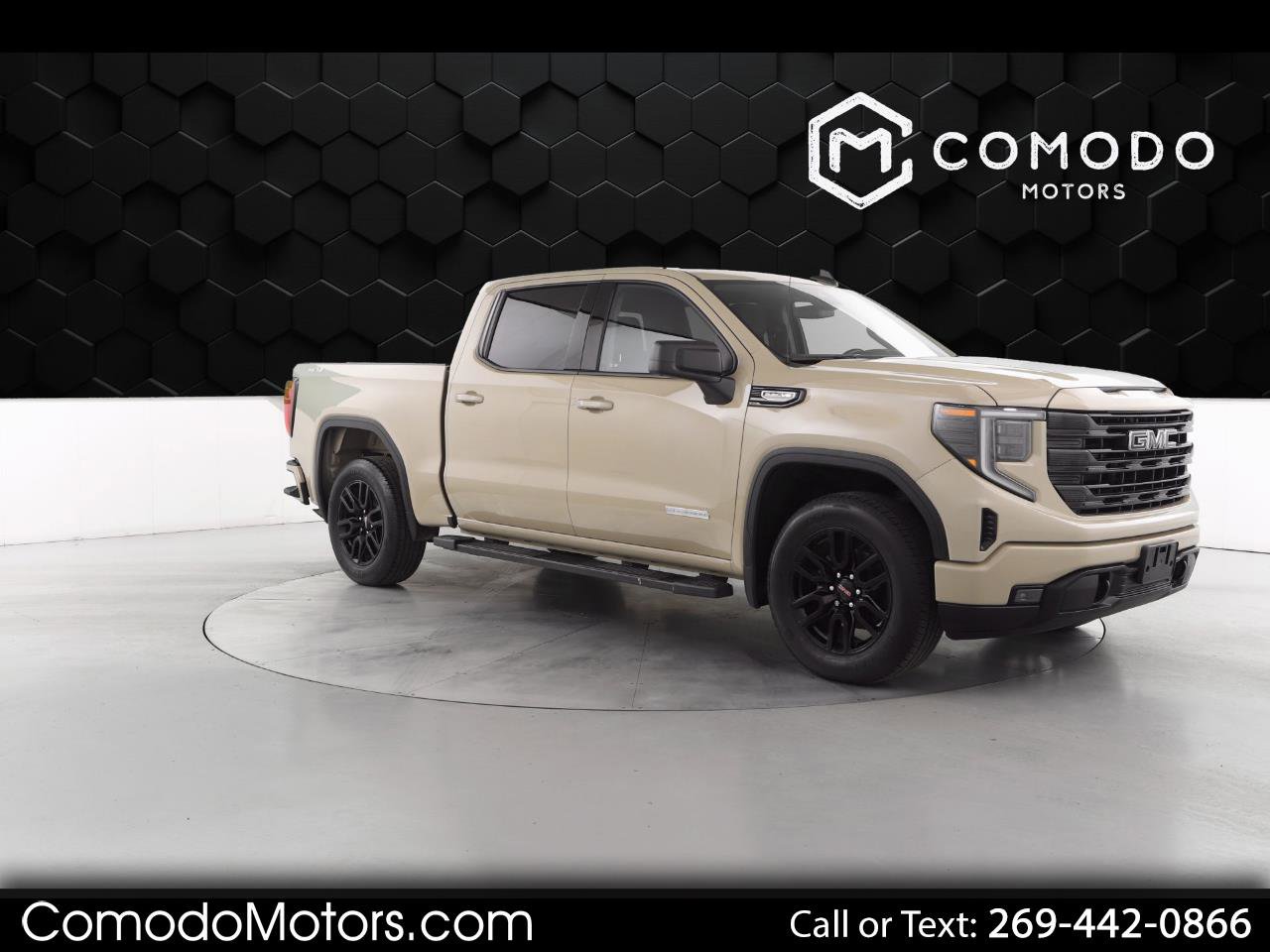 Used 2022 GMC Sierra 1500 Elevation image 1