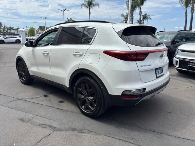 Used 2020 Kia Sportage S w/ S Sunroof Package FWD image 9