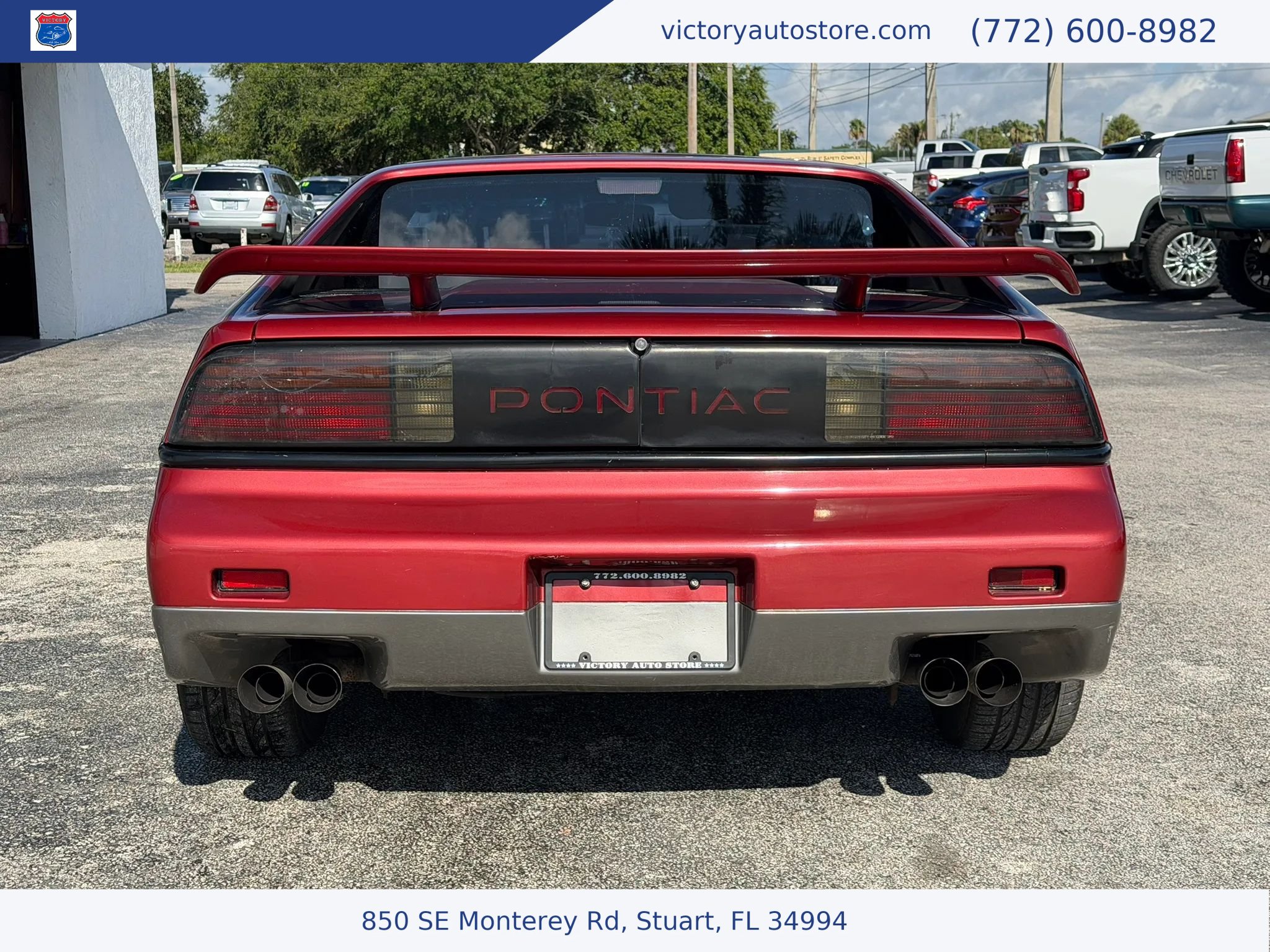 Used 1987 Pontiac Fiero GT RWD image 4