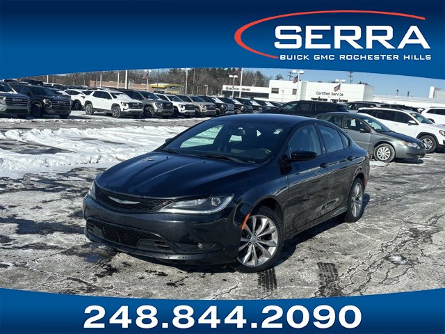 Used 2015 Chrysler 200 S w/ Comfort Group image 1