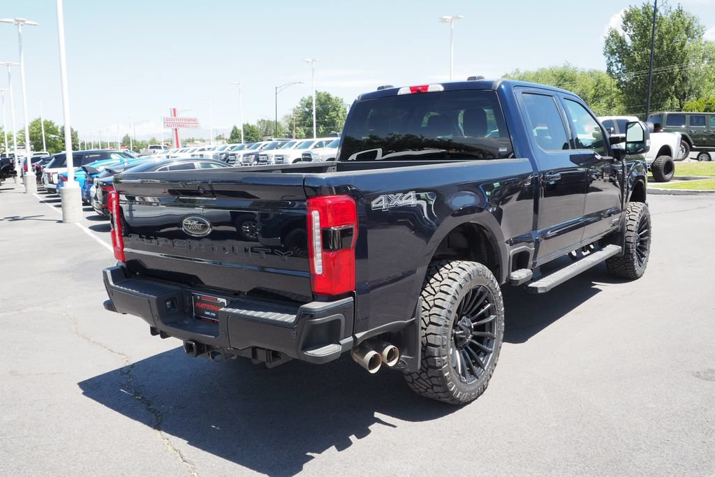 Used 2025 Ford F350 Lariat w/ Black Appearance Package AWD/4WD image 7