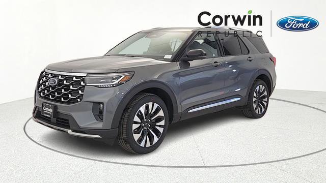 New 2026 Ford Explorer Platinum w/ LUX Leather Package image 3