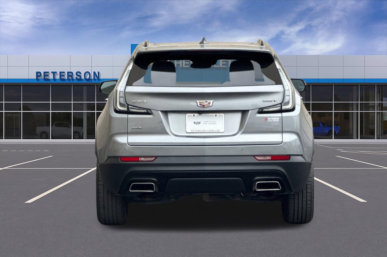 Used 2023 Cadillac XT4 Sport w/ Technology Package AWD/4WD image 5