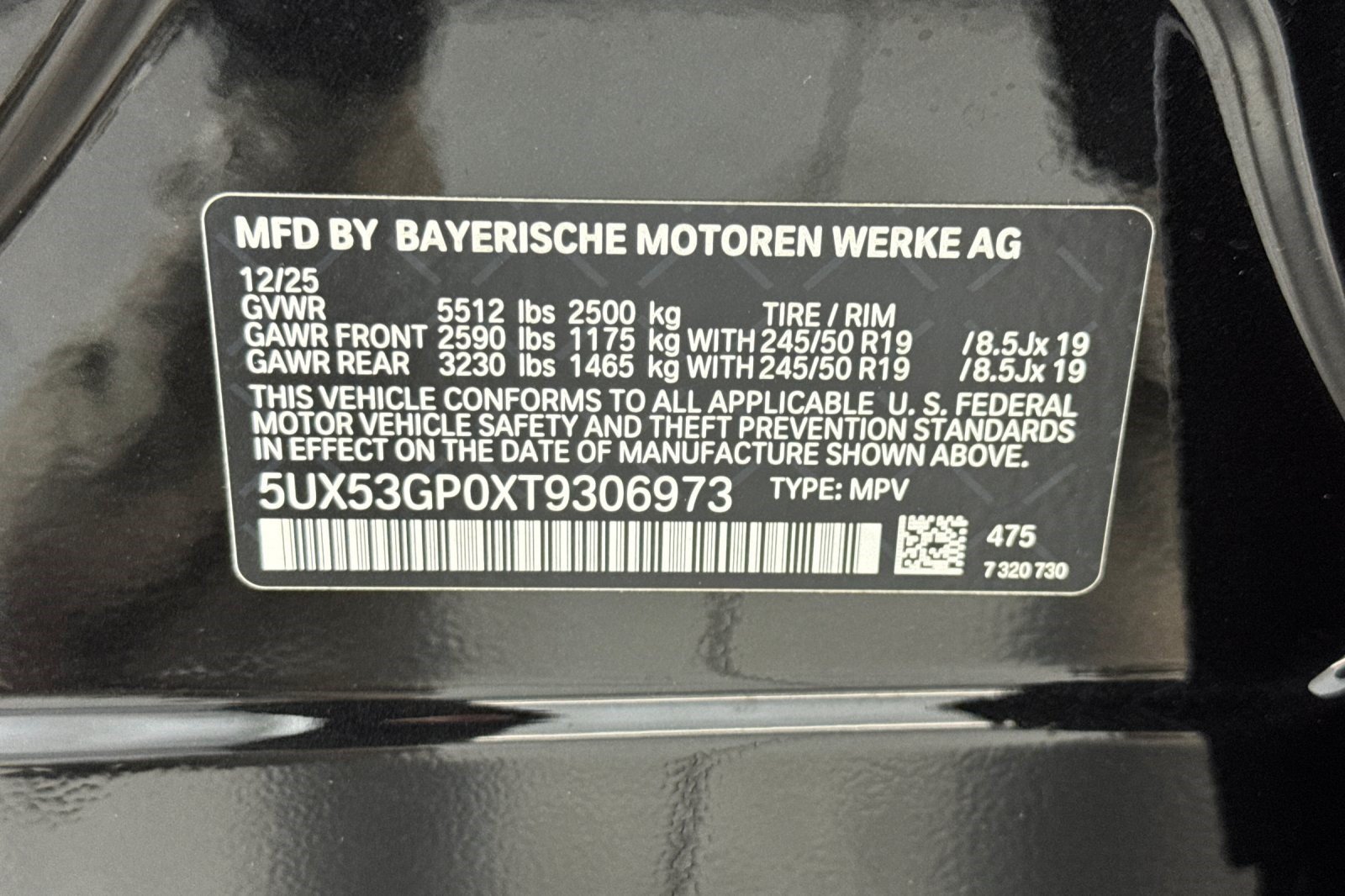 Used 2026 BMW X3 xDrive30i w/ Convenience Package AWD/4WD image 29