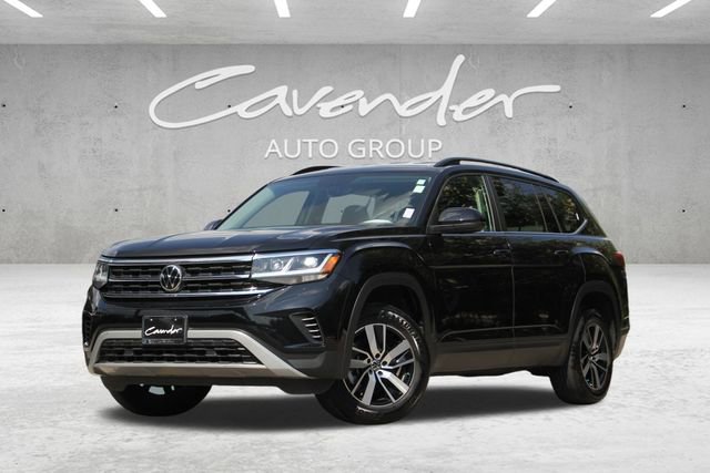Used 2022 Volkswagen Atlas SE