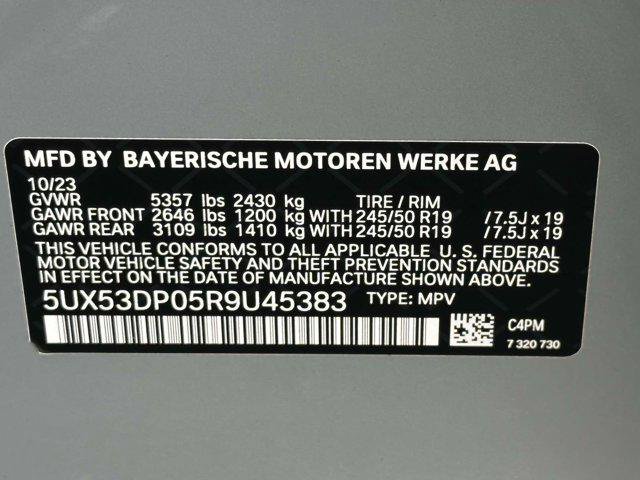 Used 2024 BMW X3 xDrive30i w/ Premium Package AWD/4WD image 33