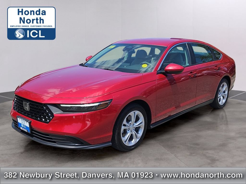 Certified 2023 Honda Accord LX