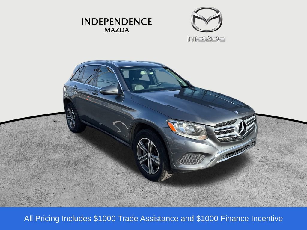 Used 2017 Mercedes-Benz GLC 300