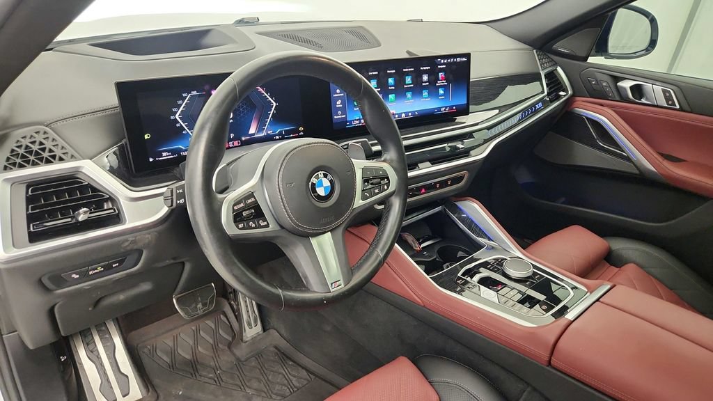 Used 2024 BMW X6 xDrive40i w/ Premium Package AWD/4WD image 28