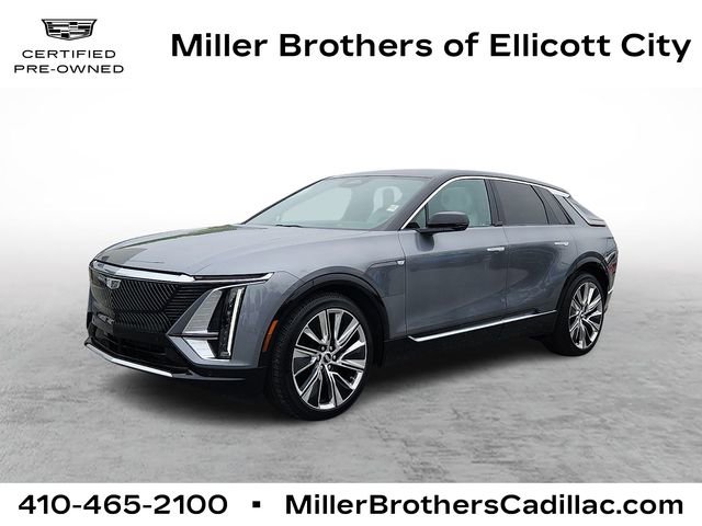 Certified 2023 Cadillac Lyriq 2WD