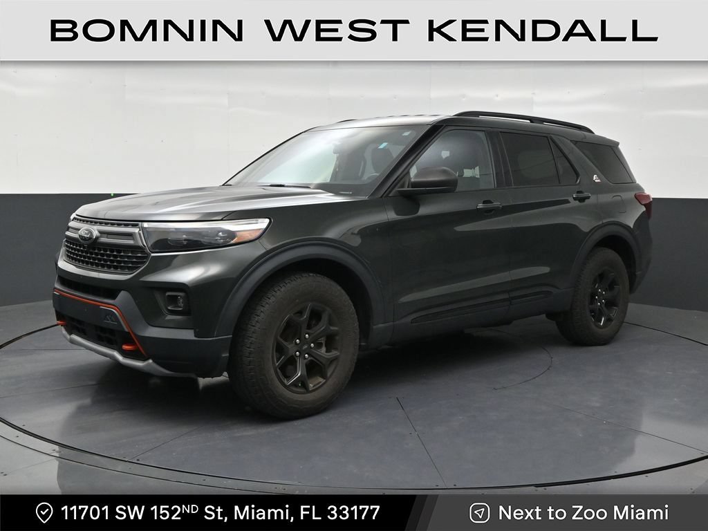 Used 2023 Ford Explorer Timberline