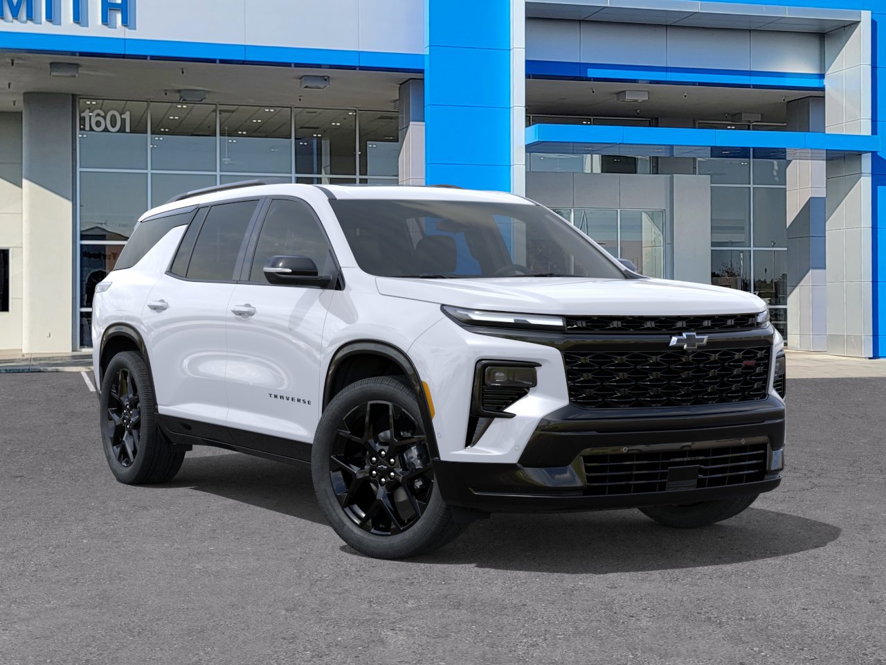 New 2026 Chevrolet Traverse RS AWD/4WD image 31