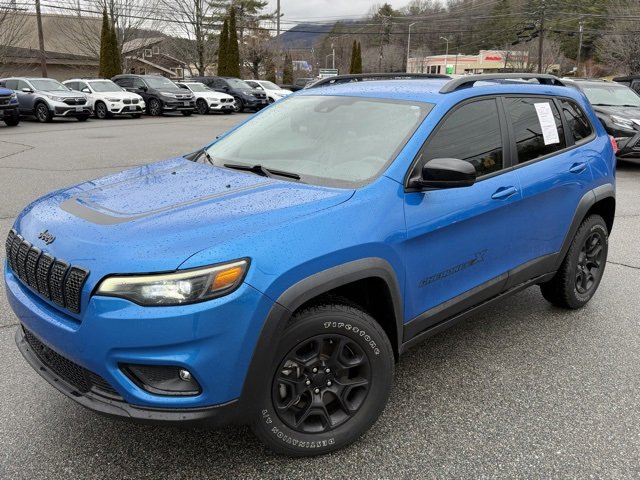 Used 2022 Jeep Cherokee Latitude image 1