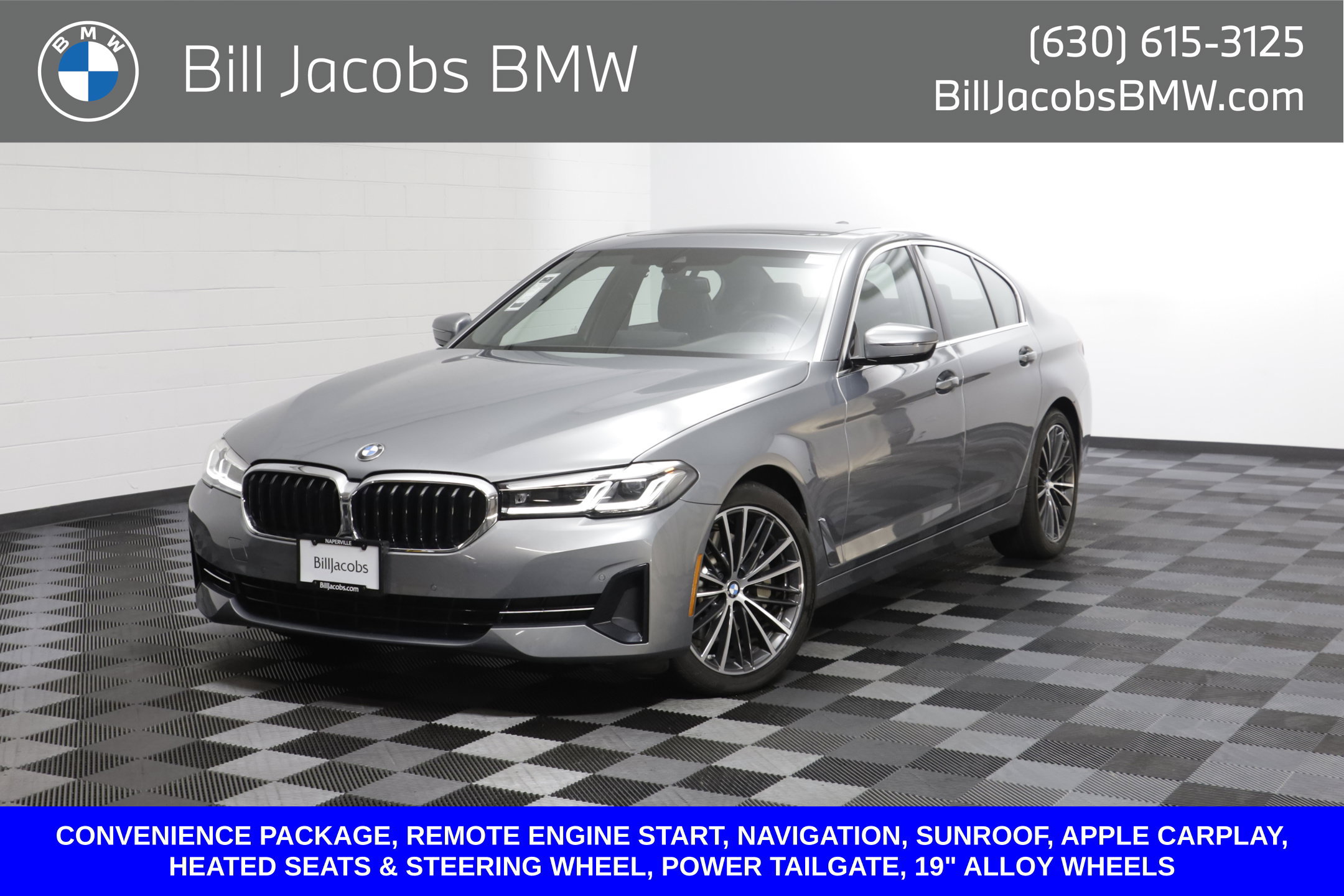Used 2023 BMW 530i xDrive w/ Convenience Package AWD/4WD image 1