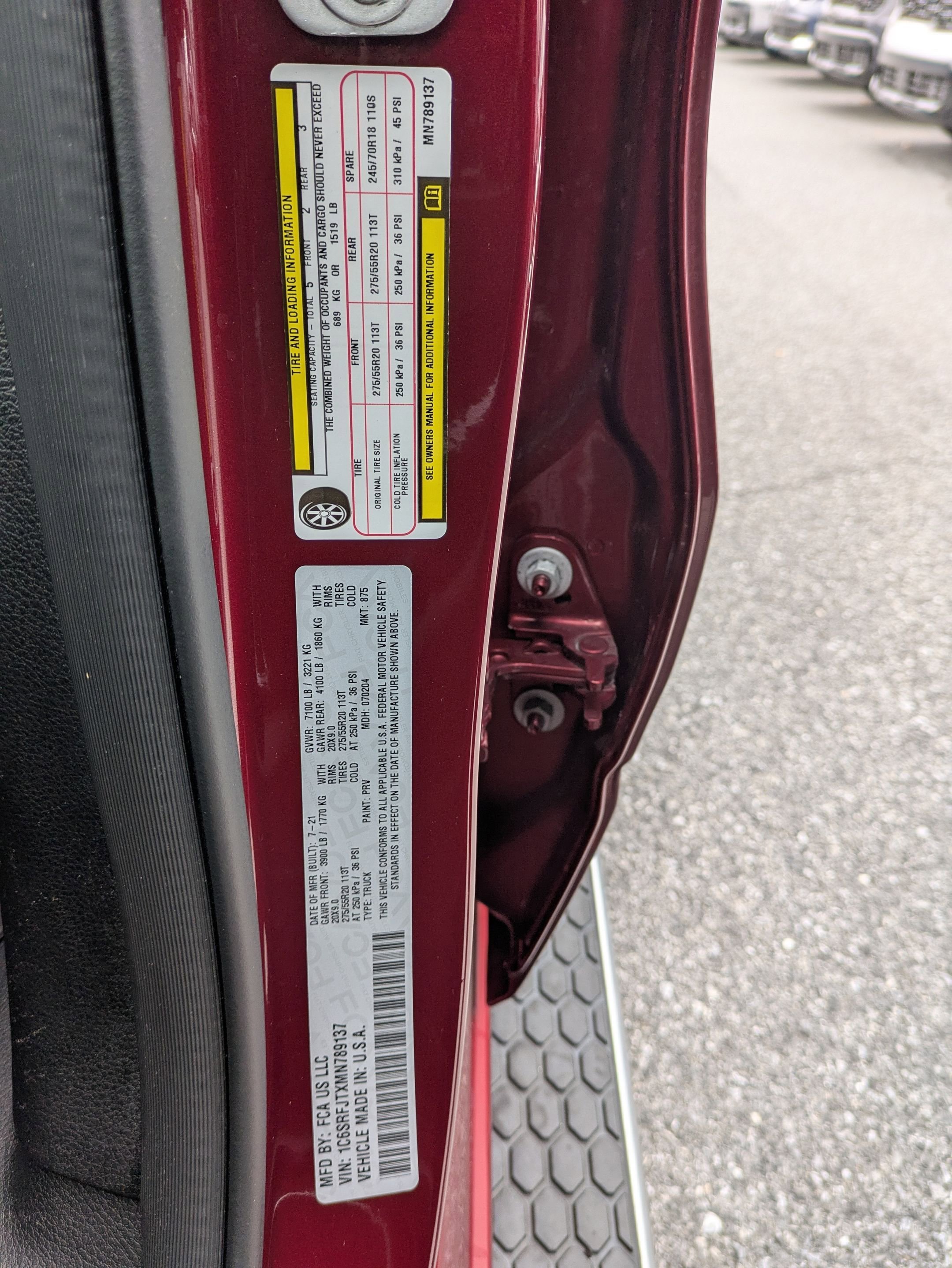 Used 2021 RAM 1500 Laramie image 23