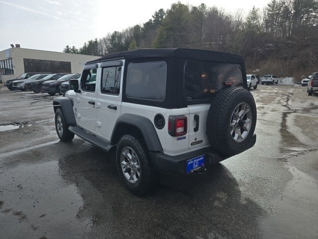 Used 2020 Jeep Wrangler Unlimited Sport image 3