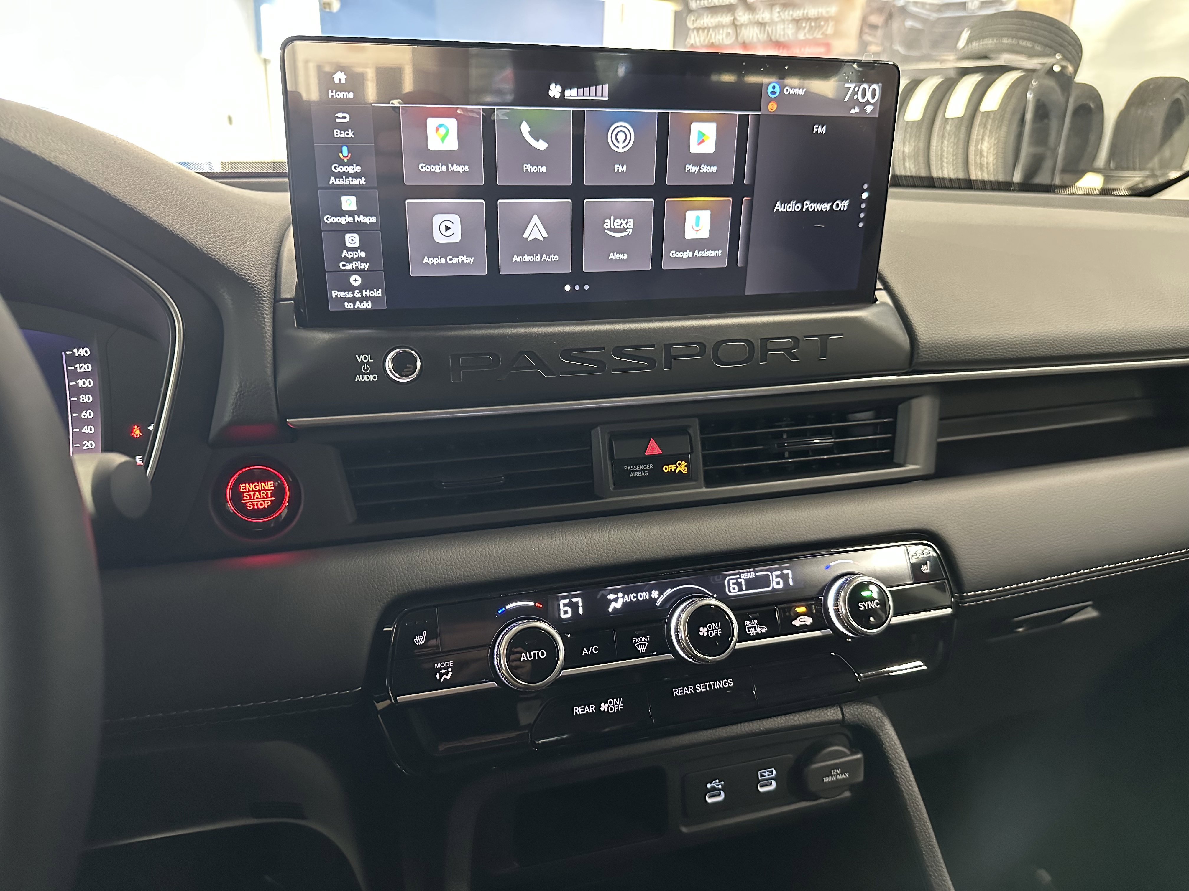 New 2026 Honda Passport RTL image 11