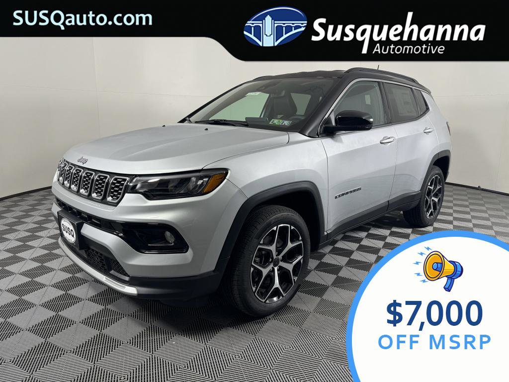 New 2025 Jeep Compass Limited