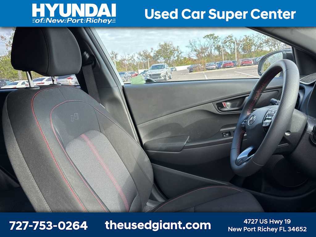 Certified 2022 Hyundai Kona N Line w/ Tech Package image 9