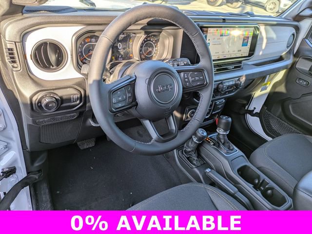 New 2026 Jeep Wrangler Sport S image 10