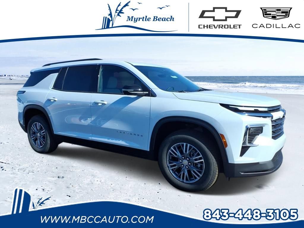 New 2026 Chevrolet Traverse LT w/ Driver Confidence Package image 1