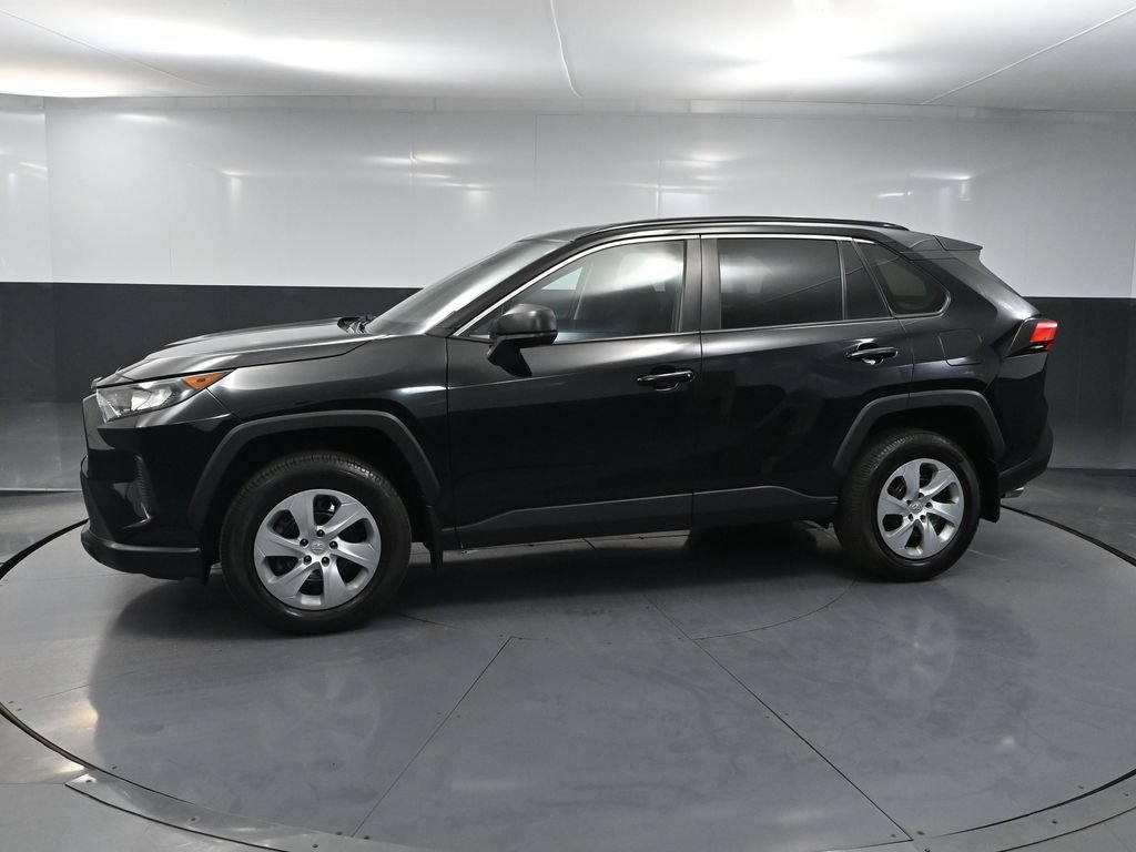 Used 2020 Toyota RAV4 LE w/ All Weather Liner Package AWD/4WD image 10