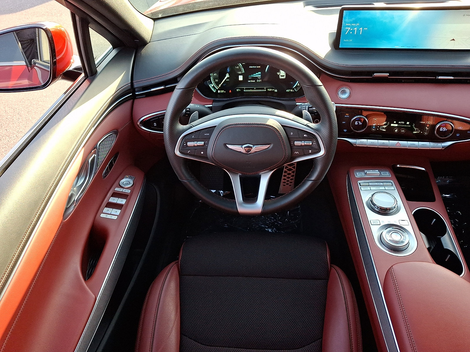 Certified 2023 Genesis GV70 2.5T w/ Sport Prestige Package AWD/4WD image 11