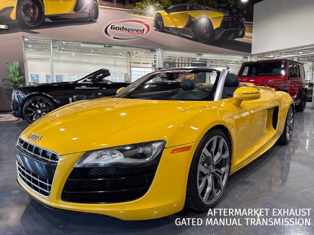 Used 2011 Audi R8 V10