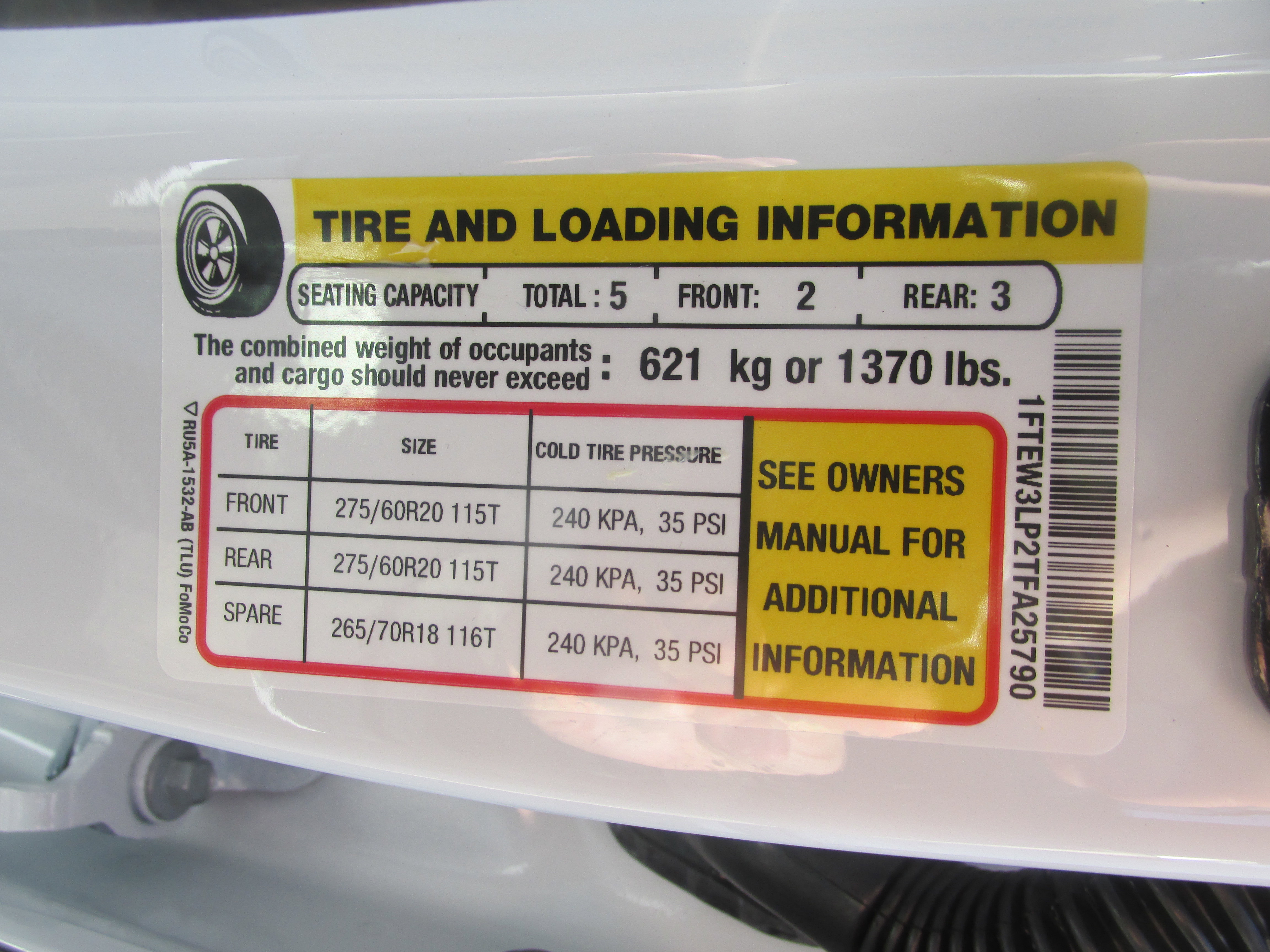 New 2026 Ford F150 XLT w/ Equipment Group 302A MID image 45