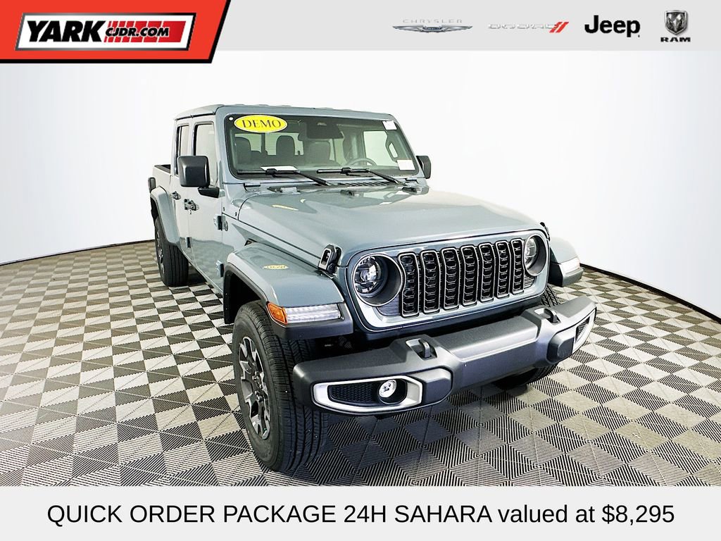 New 2026 Jeep Gladiator Sport AWD/4WD image 1
